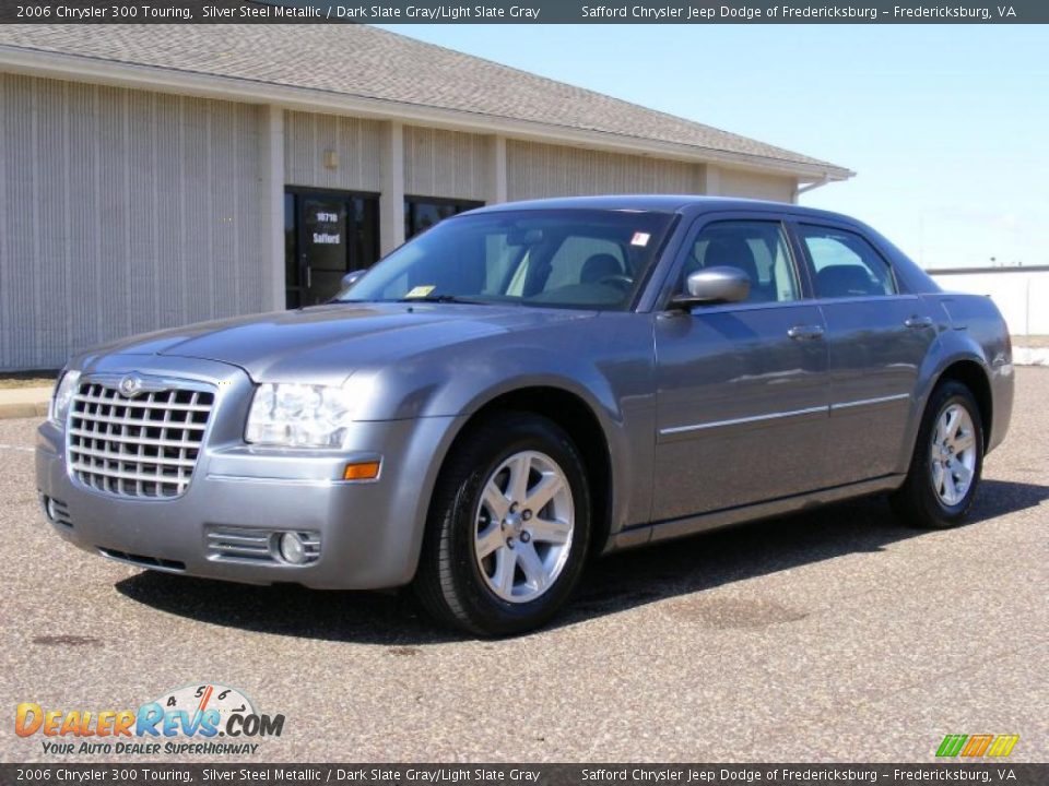 2006 Chrysler 300 Touring Silver Steel Metallic / Dark Slate Gray/Light Slate Gray Photo #1