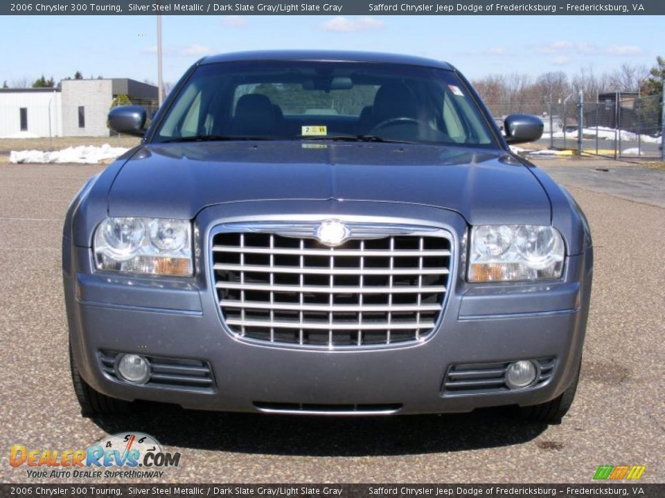 2006 Chrysler 300 Touring Silver Steel Metallic / Dark Slate Gray/Light Slate Gray Photo #2