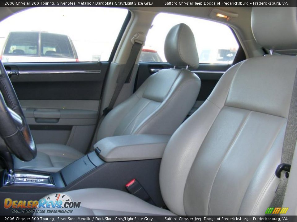 2006 Chrysler 300 Touring Silver Steel Metallic / Dark Slate Gray/Light Slate Gray Photo #14