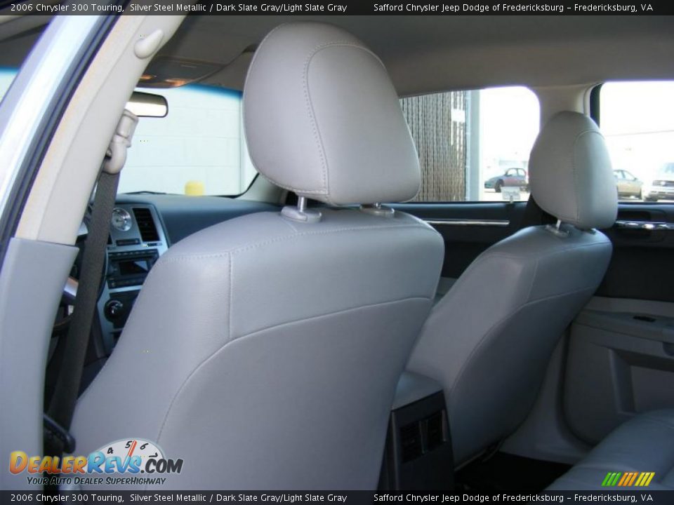 2006 Chrysler 300 Touring Silver Steel Metallic / Dark Slate Gray/Light Slate Gray Photo #15