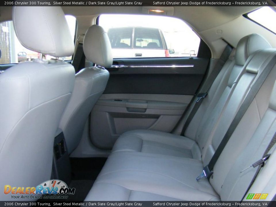 2006 Chrysler 300 Touring Silver Steel Metallic / Dark Slate Gray/Light Slate Gray Photo #16