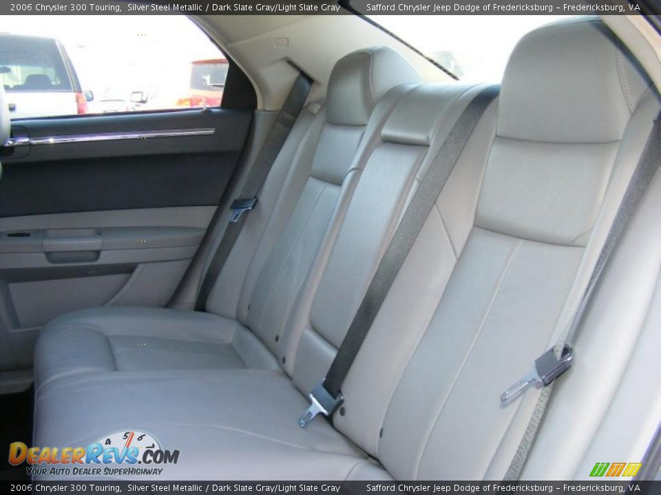 2006 Chrysler 300 Touring Silver Steel Metallic / Dark Slate Gray/Light Slate Gray Photo #17