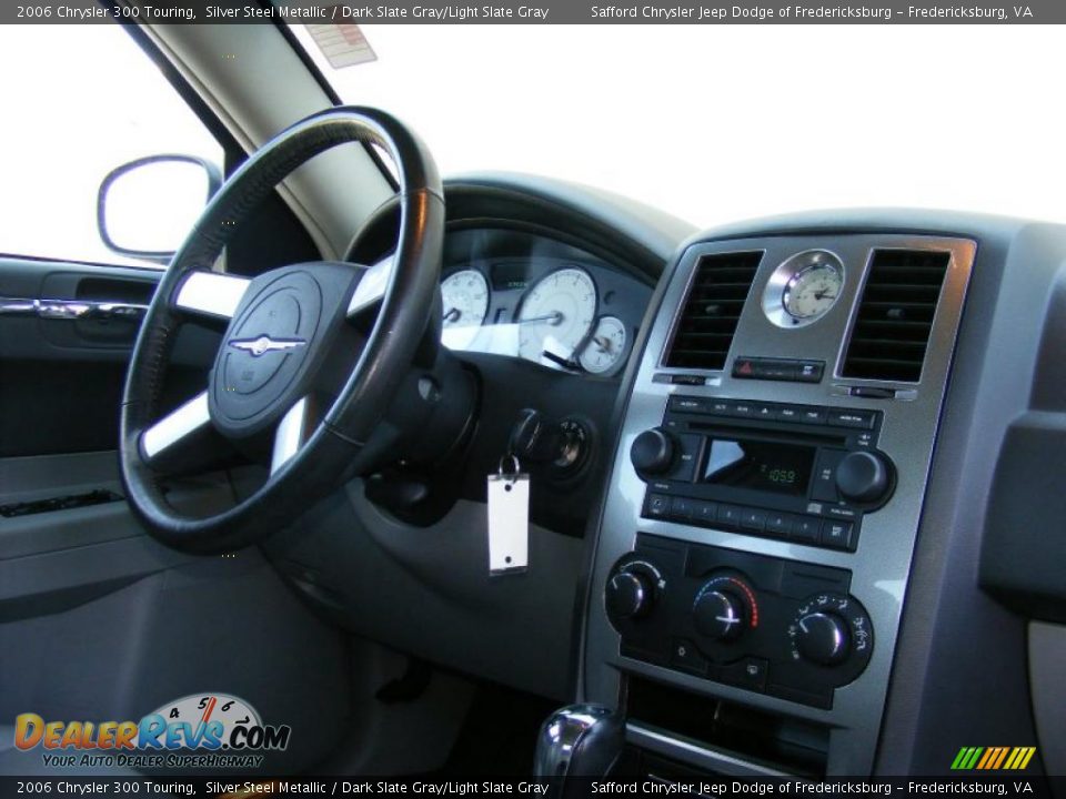 2006 Chrysler 300 Touring Silver Steel Metallic / Dark Slate Gray/Light Slate Gray Photo #19