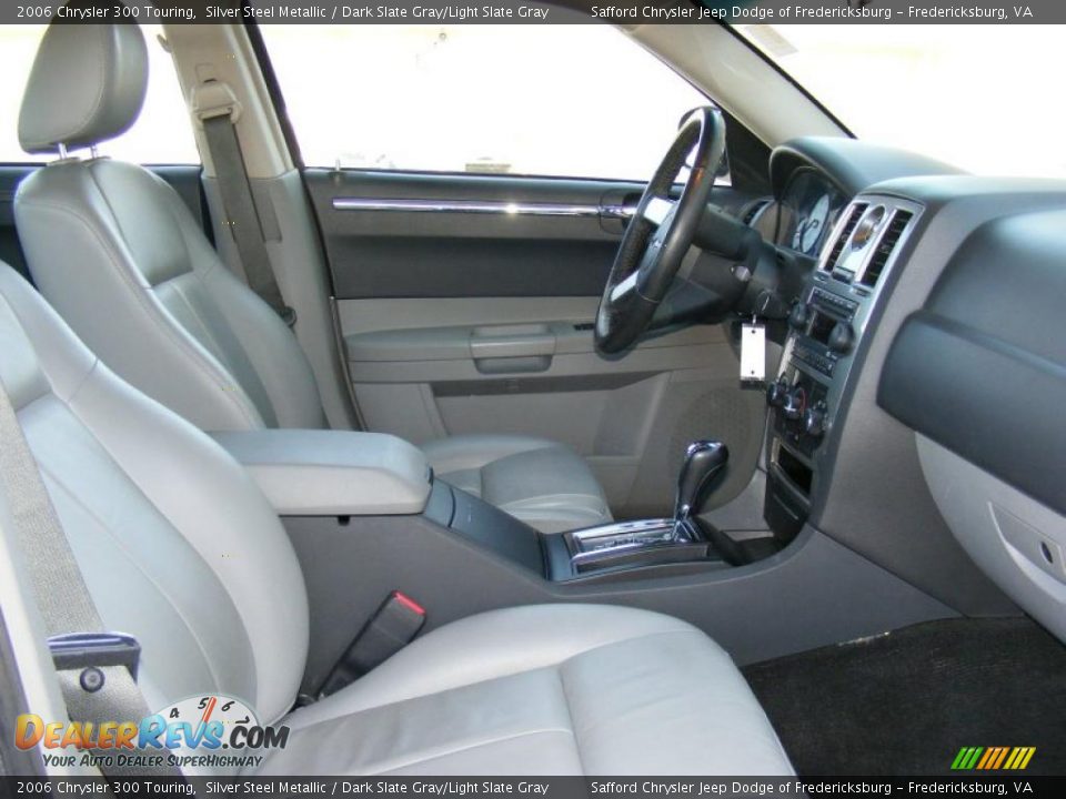 2006 Chrysler 300 Touring Silver Steel Metallic / Dark Slate Gray/Light Slate Gray Photo #20
