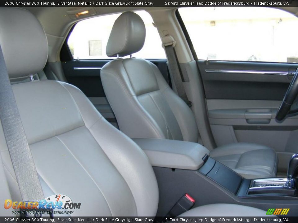 2006 Chrysler 300 Touring Silver Steel Metallic / Dark Slate Gray/Light Slate Gray Photo #21