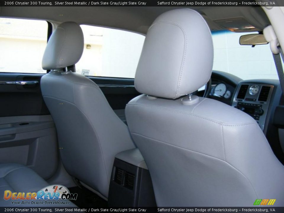 2006 Chrysler 300 Touring Silver Steel Metallic / Dark Slate Gray/Light Slate Gray Photo #22