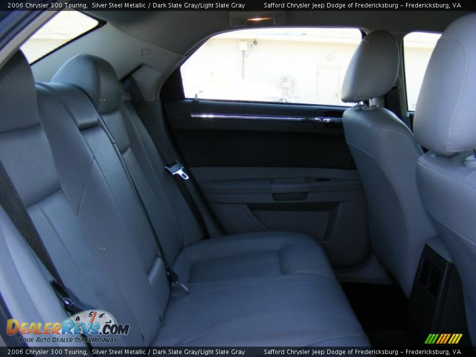 2006 Chrysler 300 Touring Silver Steel Metallic / Dark Slate Gray/Light Slate Gray Photo #23