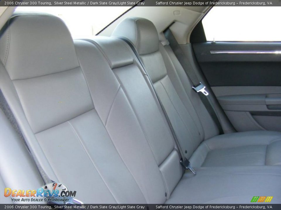 2006 Chrysler 300 Touring Silver Steel Metallic / Dark Slate Gray/Light Slate Gray Photo #24