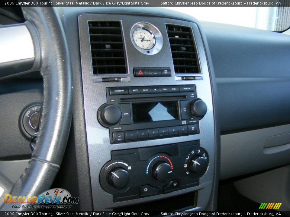 2006 Chrysler 300 Touring Silver Steel Metallic / Dark Slate Gray/Light Slate Gray Photo #25