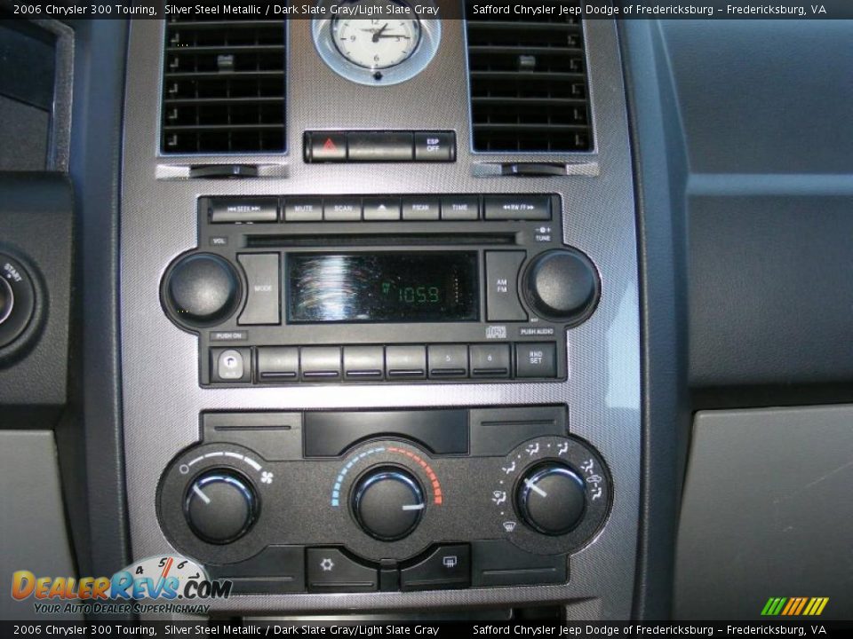 2006 Chrysler 300 Touring Silver Steel Metallic / Dark Slate Gray/Light Slate Gray Photo #27