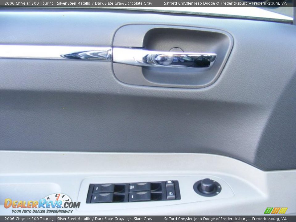 2006 Chrysler 300 Touring Silver Steel Metallic / Dark Slate Gray/Light Slate Gray Photo #30