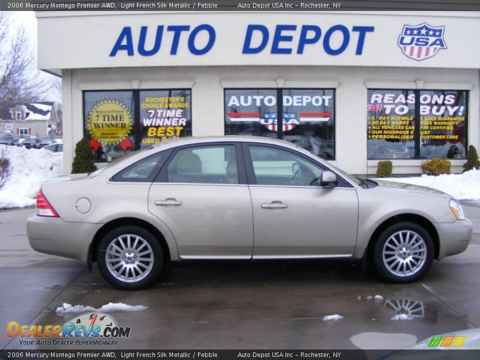2006 Mercury Montego Premier AWD Light French Silk Metallic / Pebble Photo #1