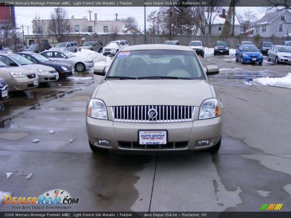 2006 Mercury Montego Premier AWD Light French Silk Metallic / Pebble Photo #3