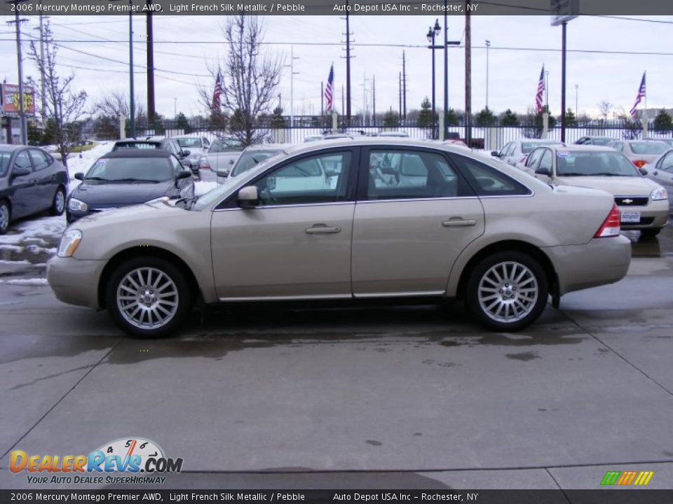 2006 Mercury Montego Premier AWD Light French Silk Metallic / Pebble Photo #5