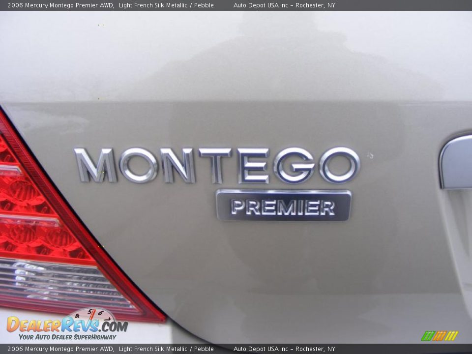 2006 Mercury Montego Premier AWD Light French Silk Metallic / Pebble Photo #10