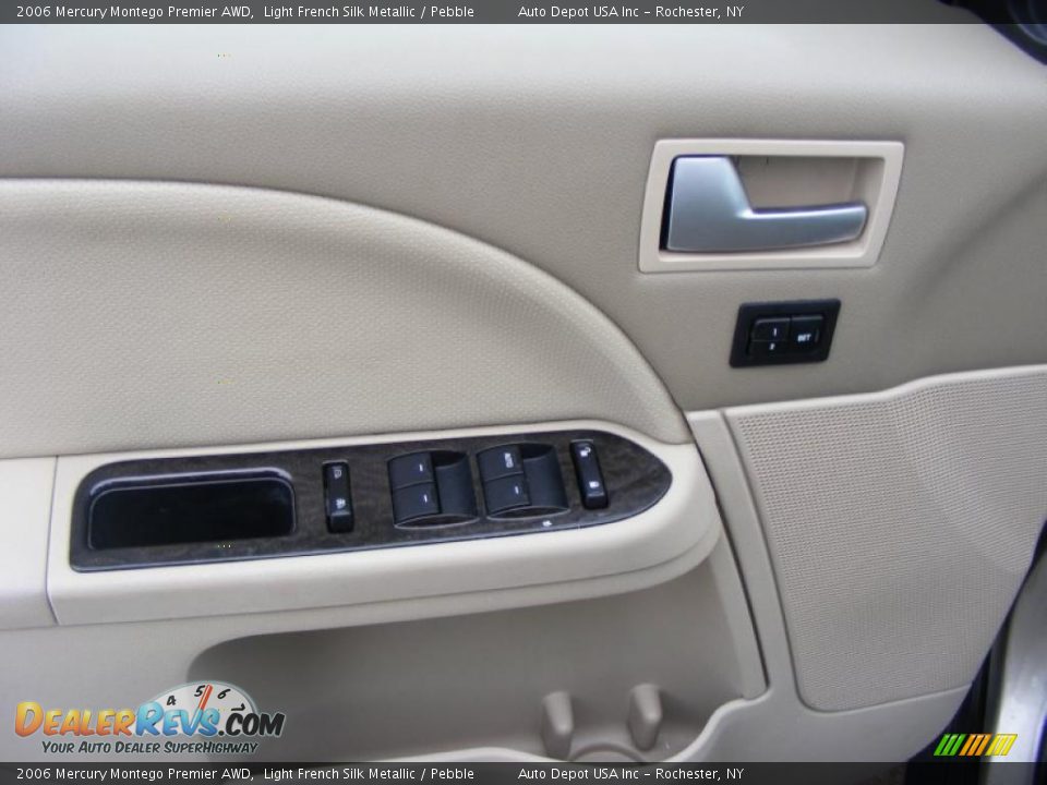 2006 Mercury Montego Premier AWD Light French Silk Metallic / Pebble Photo #15