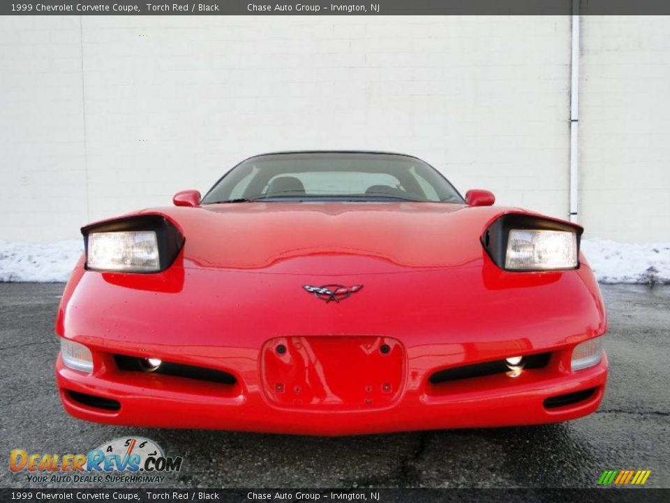 1999 Chevrolet Corvette Coupe Torch Red / Black Photo #4