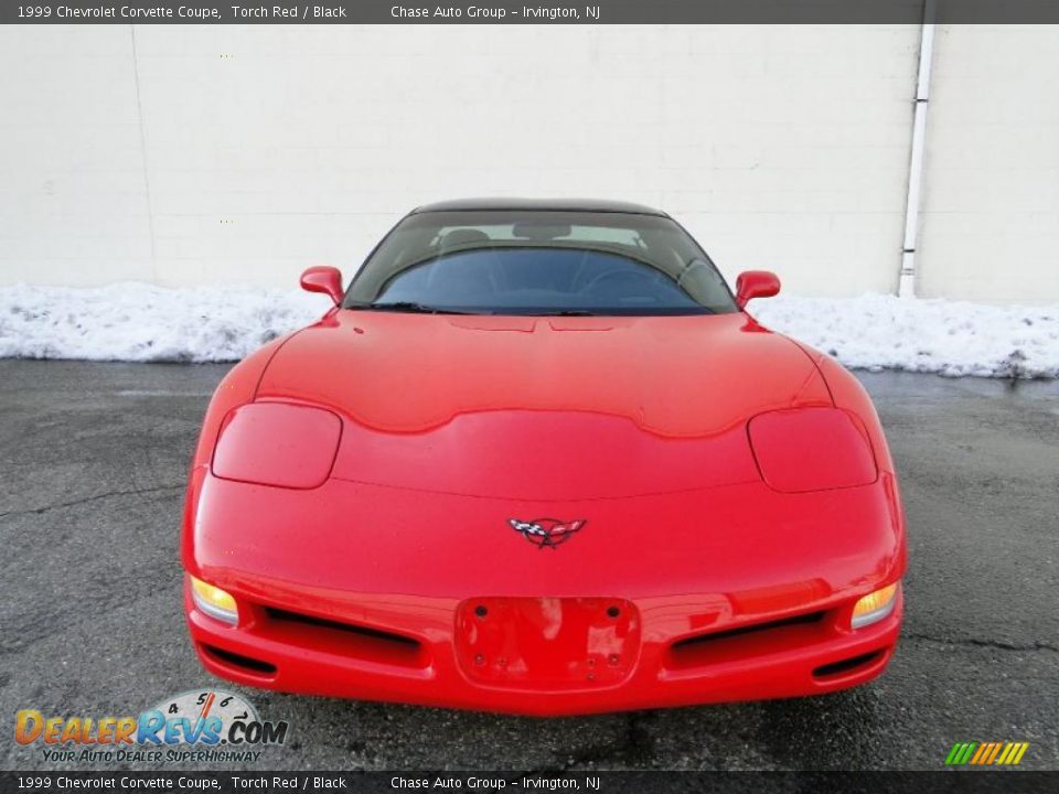 1999 Chevrolet Corvette Coupe Torch Red / Black Photo #5