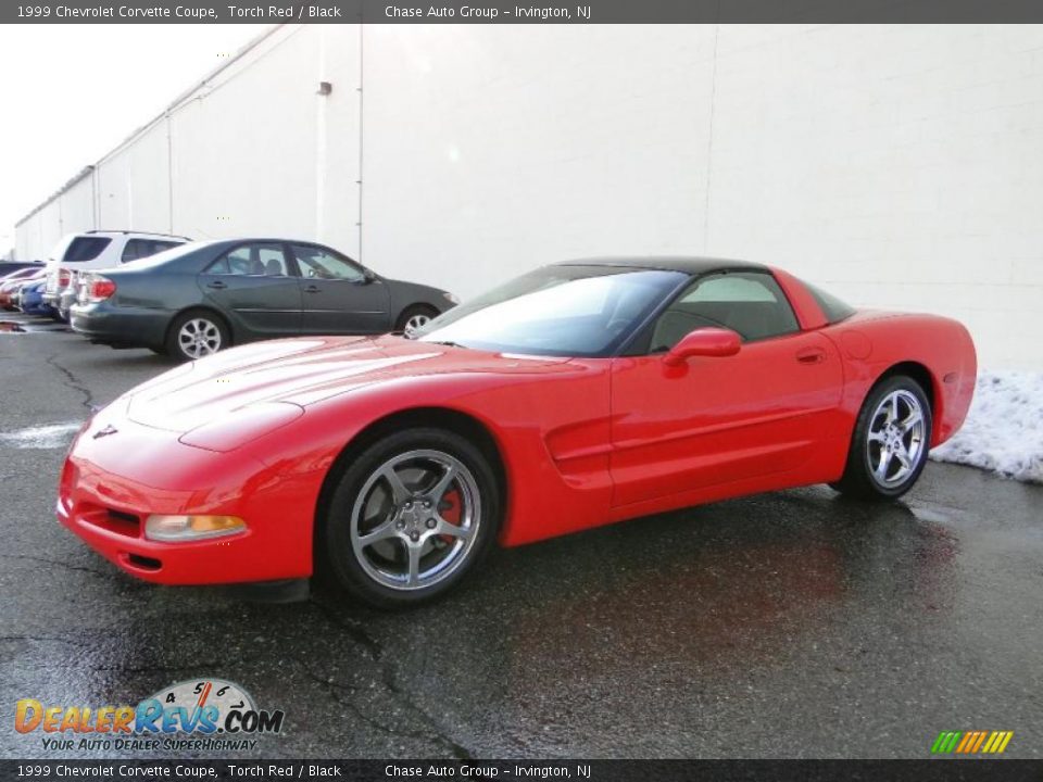 1999 Chevrolet Corvette Coupe Torch Red / Black Photo #7