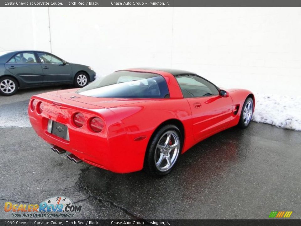 1999 Chevrolet Corvette Coupe Torch Red / Black Photo #11