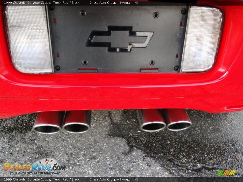 1999 Chevrolet Corvette Coupe Torch Red / Black Photo #12
