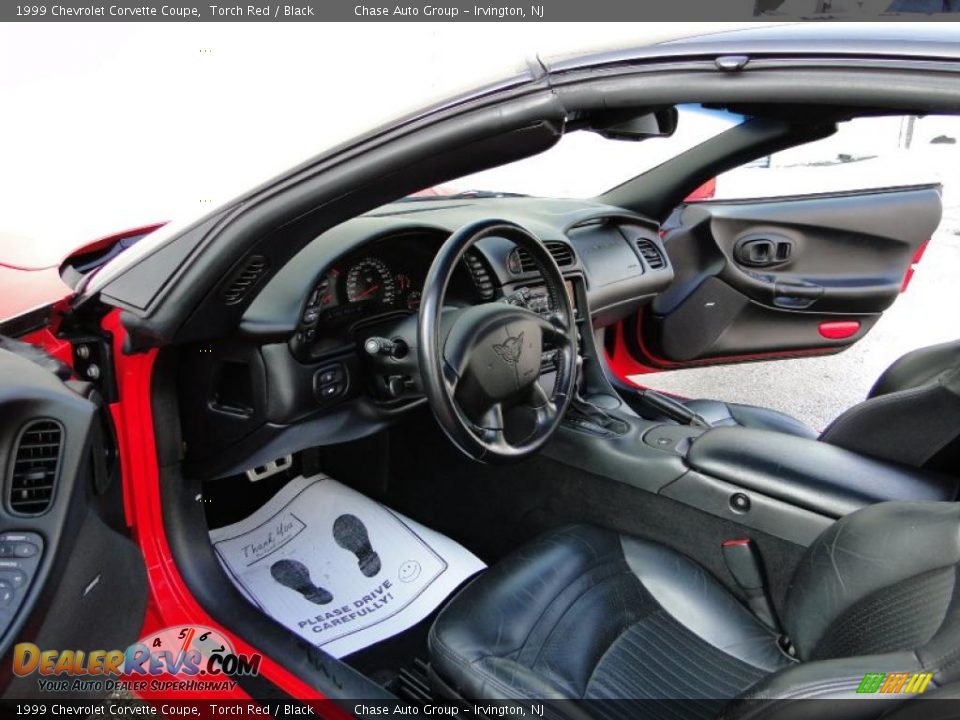 1999 Chevrolet Corvette Coupe Torch Red / Black Photo #27