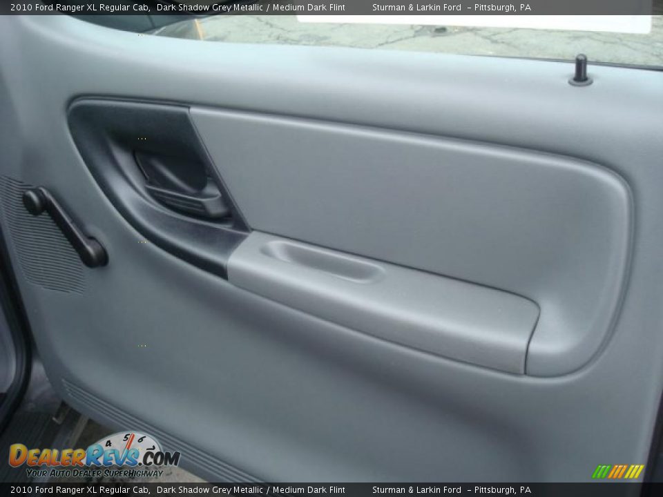 2010 Ford Ranger XL Regular Cab Dark Shadow Grey Metallic / Medium Dark Flint Photo #16