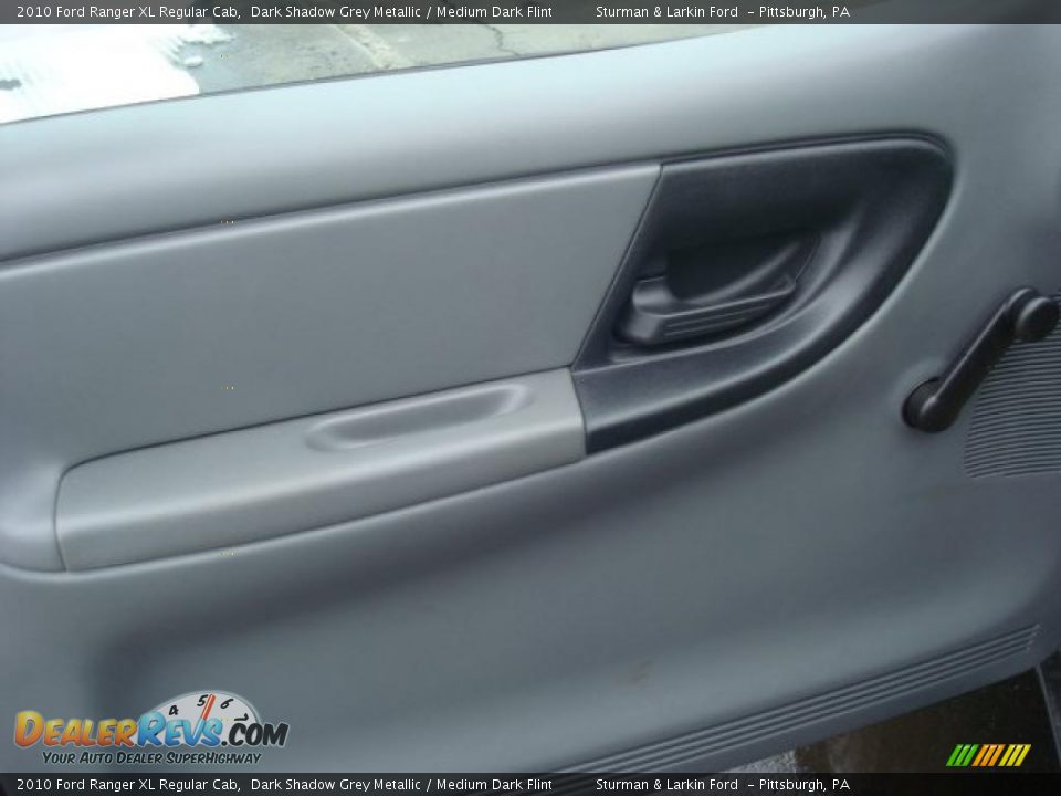 2010 Ford Ranger XL Regular Cab Dark Shadow Grey Metallic / Medium Dark Flint Photo #18