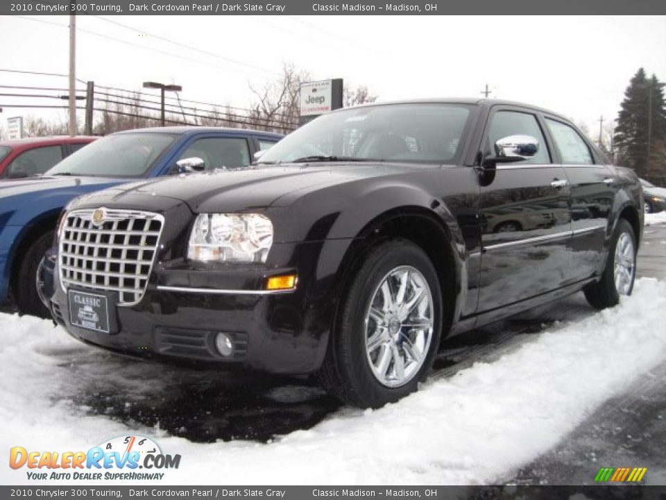 2010 Chrysler 300 Touring Dark Cordovan Pearl / Dark Slate Gray Photo #1