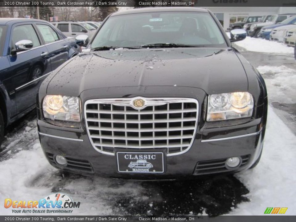2010 Chrysler 300 Touring Dark Cordovan Pearl / Dark Slate Gray Photo #2