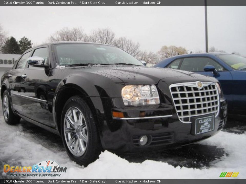 2010 Chrysler 300 Touring Dark Cordovan Pearl / Dark Slate Gray Photo #3