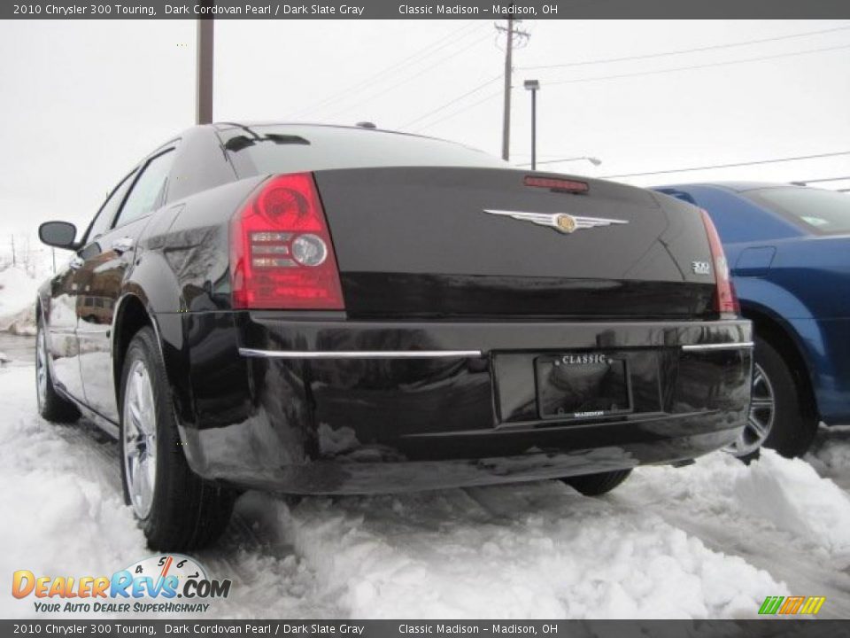 2010 Chrysler 300 Touring Dark Cordovan Pearl / Dark Slate Gray Photo #4