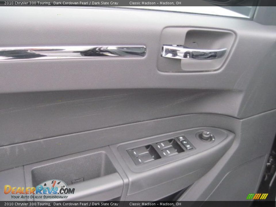 2010 Chrysler 300 Touring Dark Cordovan Pearl / Dark Slate Gray Photo #6