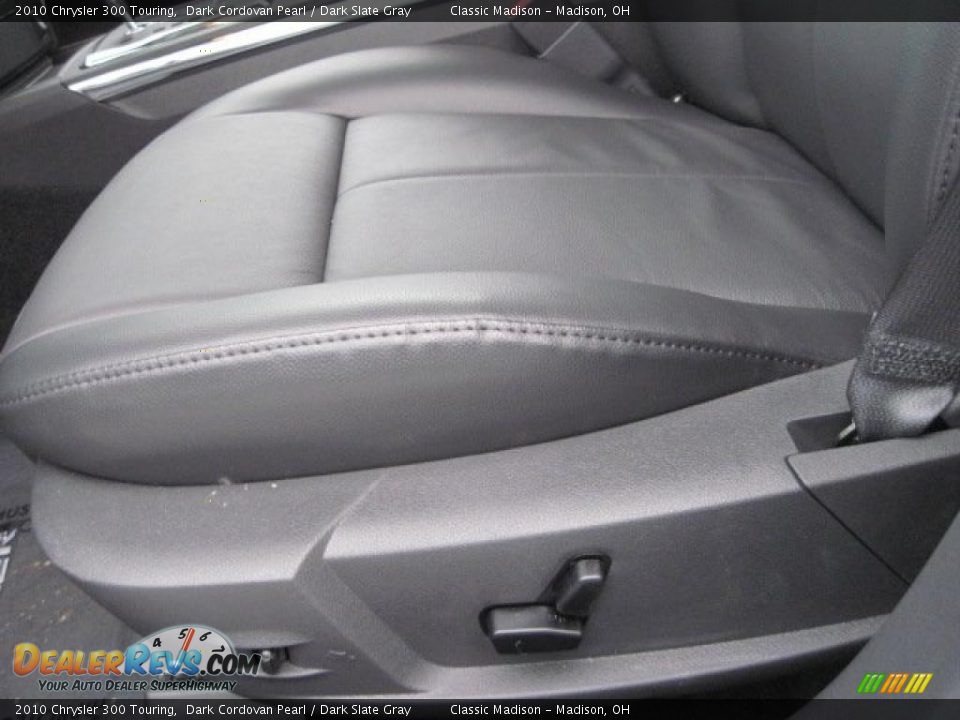 2010 Chrysler 300 Touring Dark Cordovan Pearl / Dark Slate Gray Photo #7