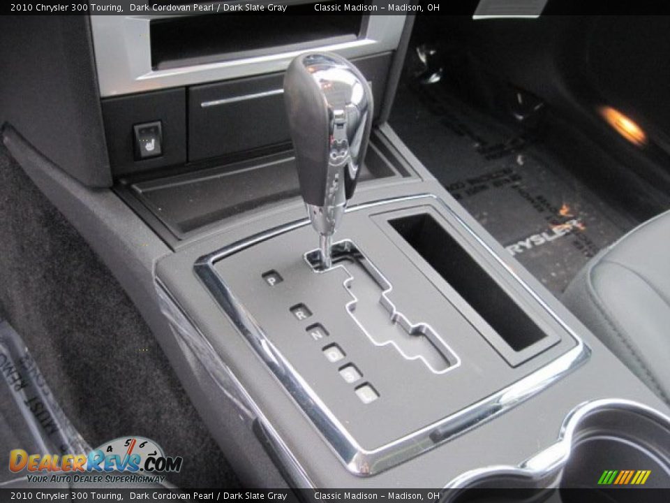 2010 Chrysler 300 Touring Dark Cordovan Pearl / Dark Slate Gray Photo #10
