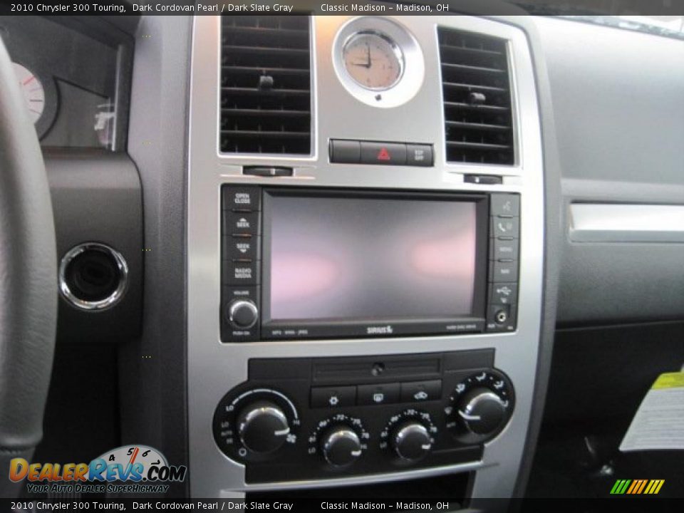 2010 Chrysler 300 Touring Dark Cordovan Pearl / Dark Slate Gray Photo #11