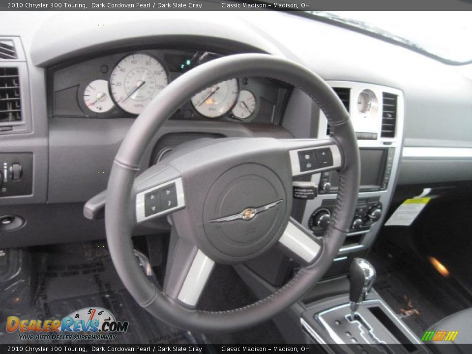 2010 Chrysler 300 Touring Dark Cordovan Pearl / Dark Slate Gray Photo #12