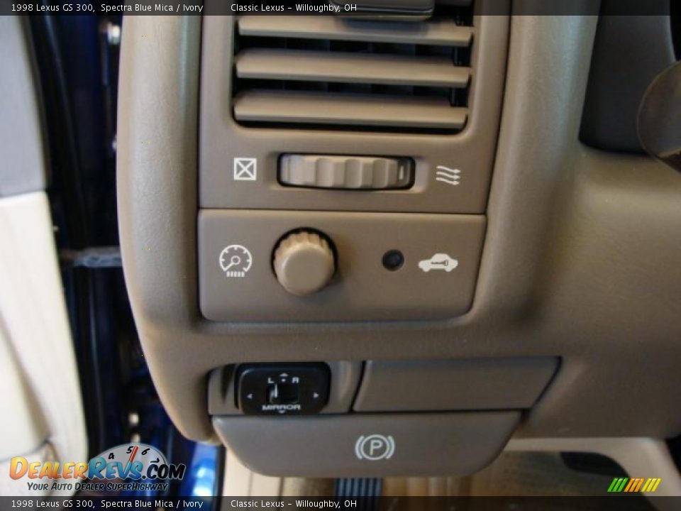 1998 Lexus GS 300 Spectra Blue Mica / Ivory Photo #10