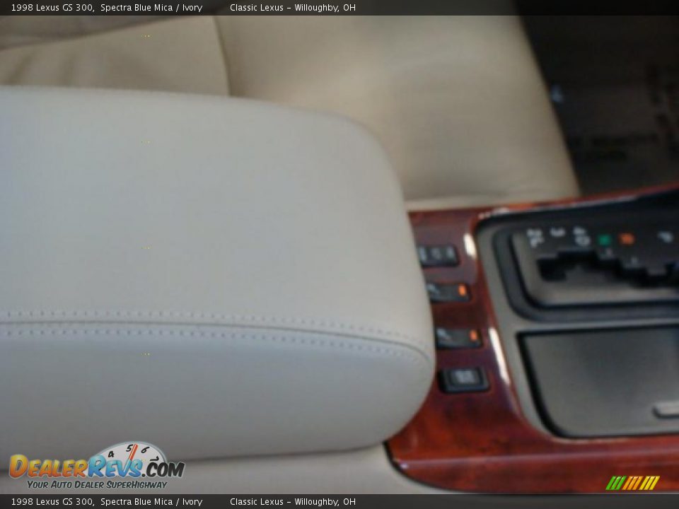 1998 Lexus GS 300 Spectra Blue Mica / Ivory Photo #19