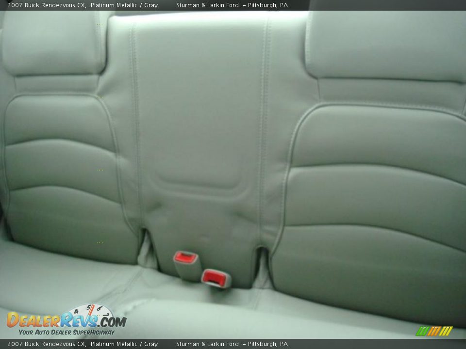 2007 Buick Rendezvous CX Platinum Metallic / Gray Photo #17