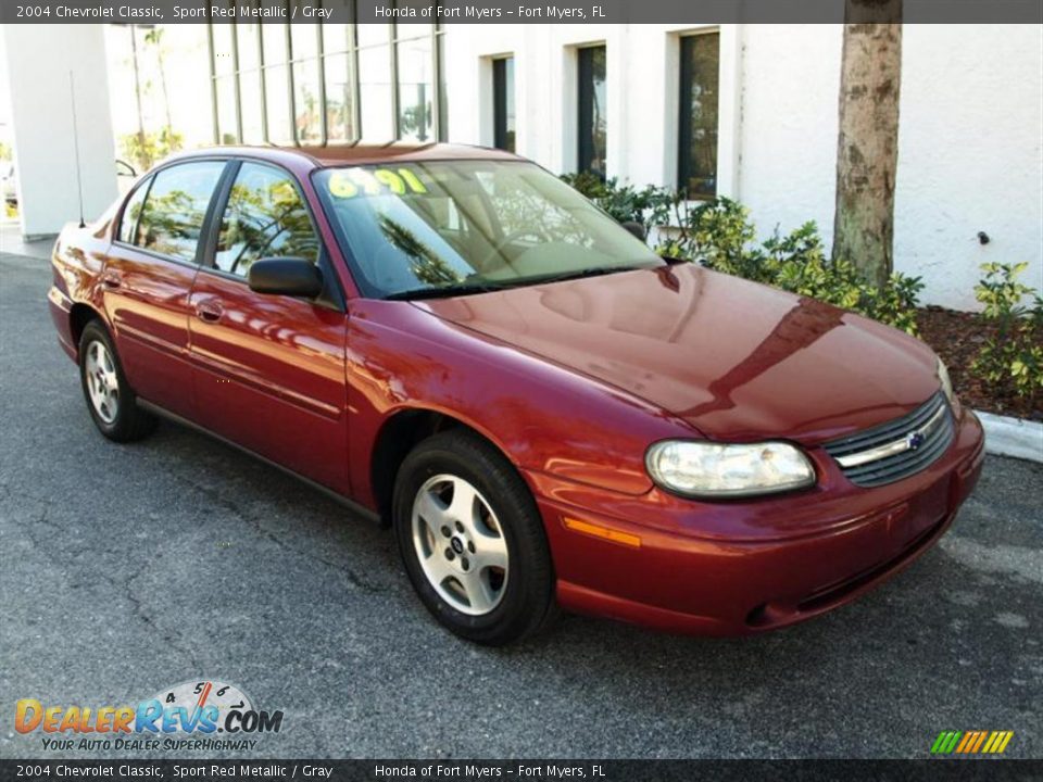 2004 Chevrolet Classic Sport Red Metallic / Gray Photo #1