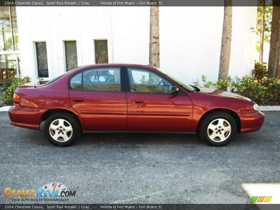 2004 Chevrolet Classic Sport Red Metallic / Gray Photo #2
