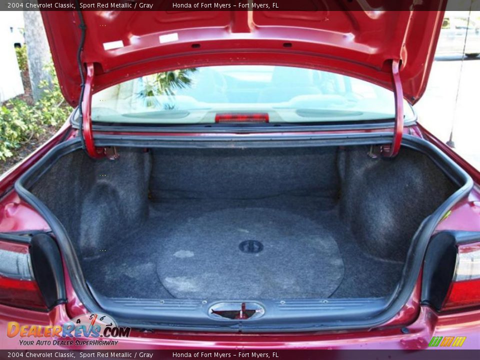2004 Chevrolet Classic Sport Red Metallic / Gray Photo #5