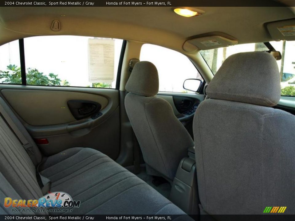 2004 Chevrolet Classic Sport Red Metallic / Gray Photo #13