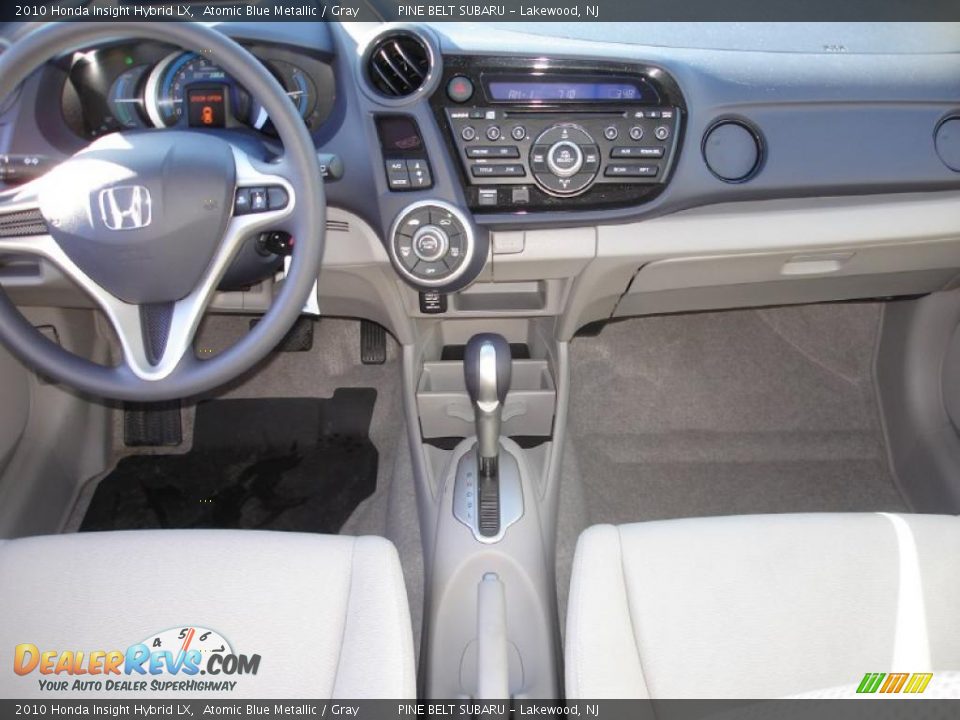 Dashboard of 2010 Honda Insight Hybrid LX Photo #14