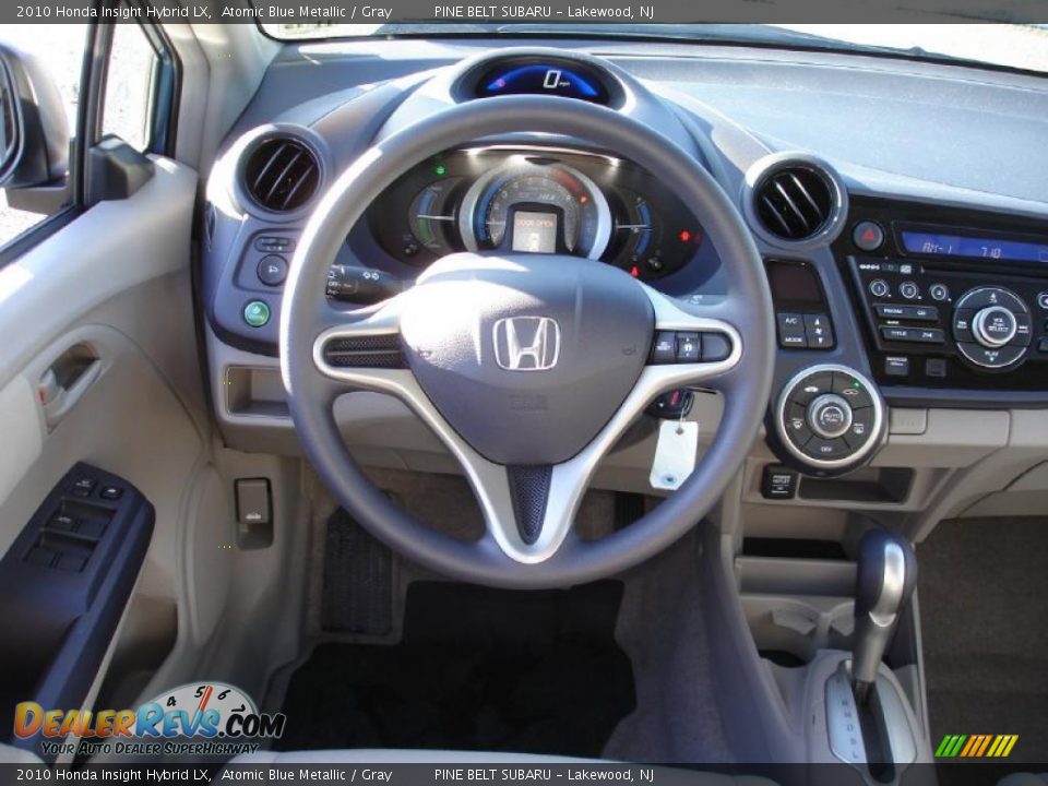 Controls of 2010 Honda Insight Hybrid LX Photo #15