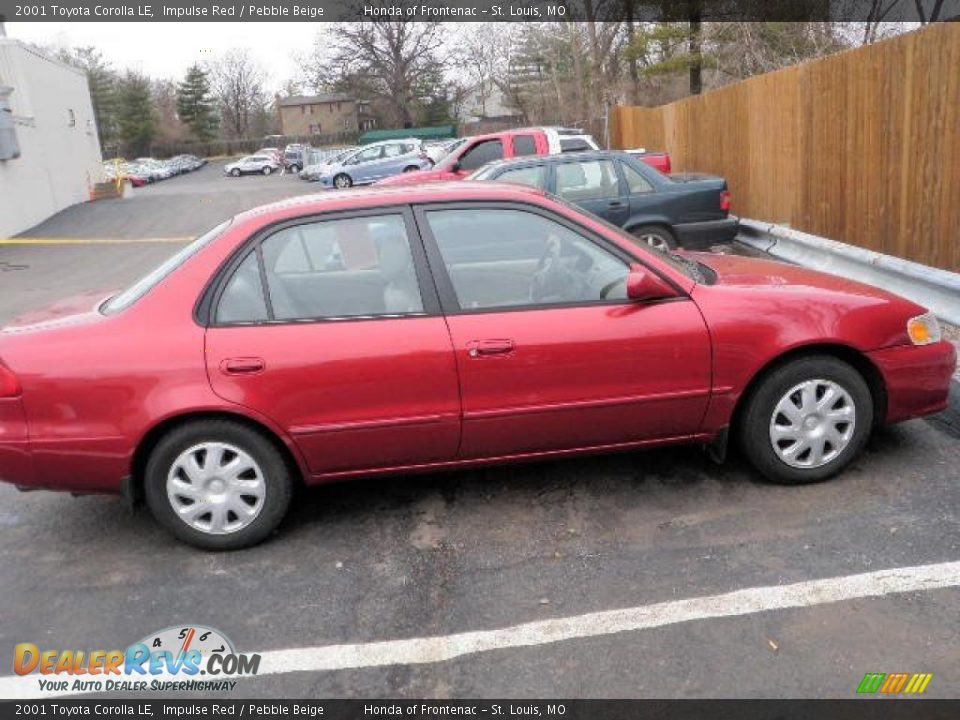 2001 red toyota corolla #5