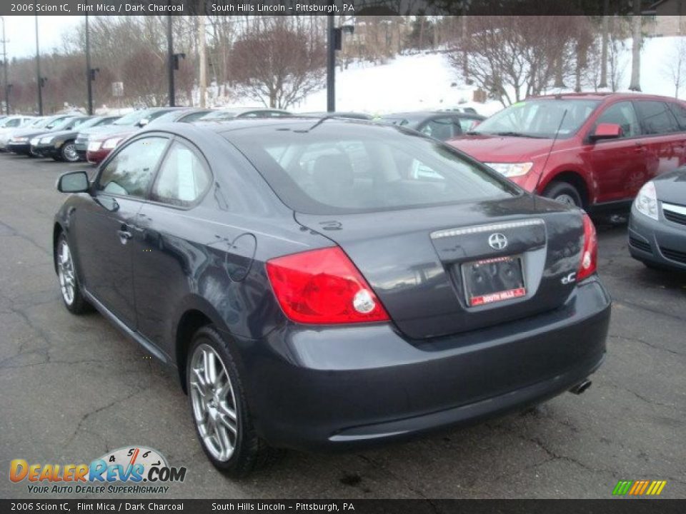 2006 Scion tC Flint Mica / Dark Charcoal Photo #2