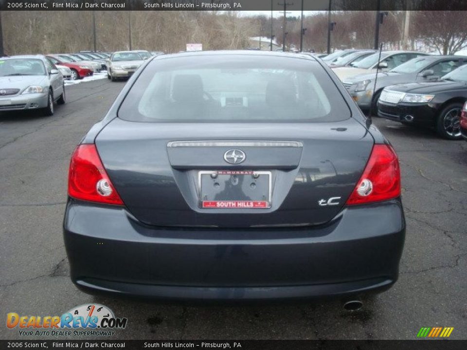 2006 Scion tC Flint Mica / Dark Charcoal Photo #3