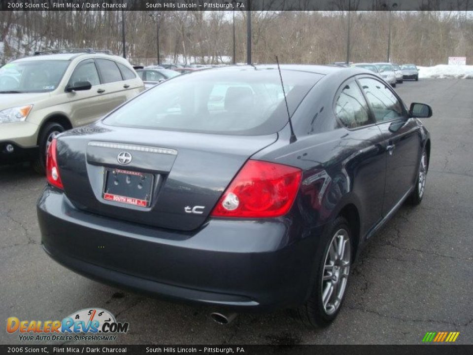2006 Scion tC Flint Mica / Dark Charcoal Photo #4